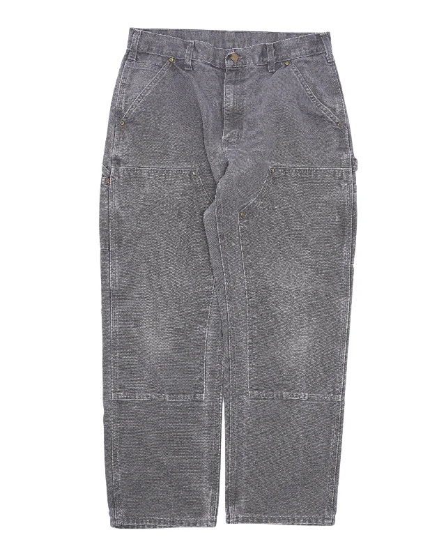 Carhartt Double Knee Pants Classic Cropped Pants