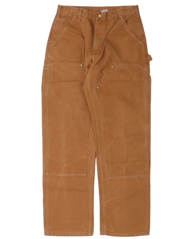 Carhartt Double Knee Pants High-Waist Jogger Pants