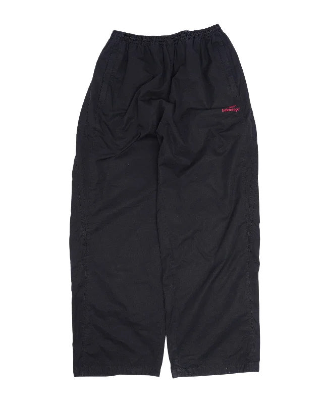 Oversized Track Pants Soft Wool Pants