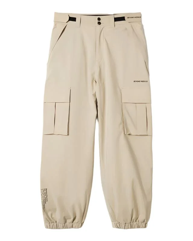 Beyond Medals Cargo Shell 2L Pant 2025 Elegant Dress Pants