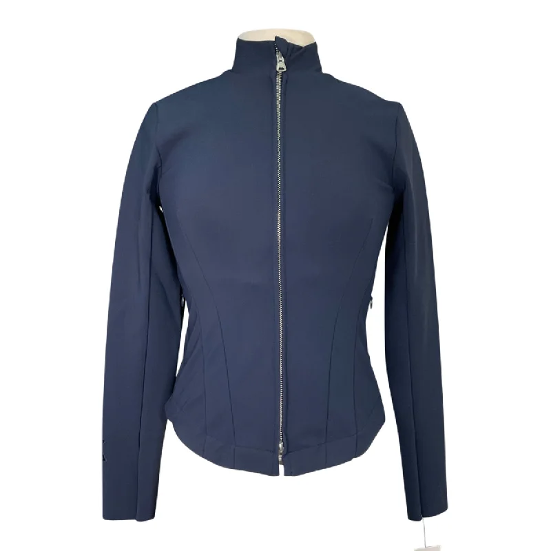 Yagya Signature Riding Jacket in Navy - Women's Small Fleece Jacket Down Jacket Feather Jacket