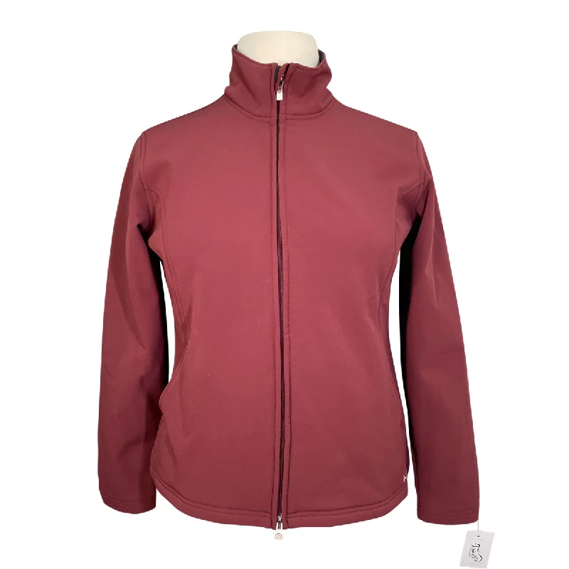 Ariat Softshell Jacket in Burgundy - Women's Large Corduroy Jacket Velvet Jacket Brocade Jacket