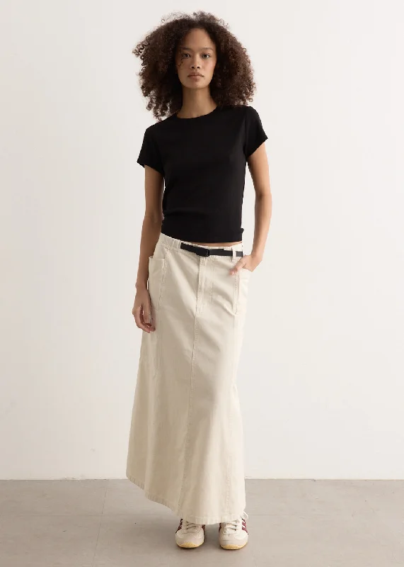 Voyager Skirt velvet skirt plush