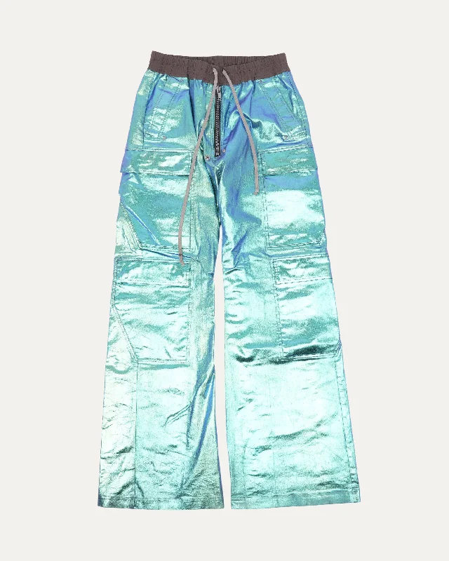 SS23 EDFU Cargobelas Pants Warm Wool Trousers