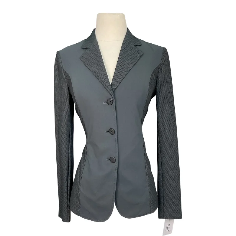RJ Classics 'Harmony' Mesh Show Jacket in Grey - Women's 4S Fleece Jacket Down Jacket Parka