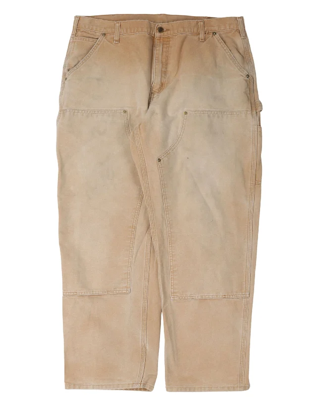 Carhartt Double Knee Pants Chic Black Leggings