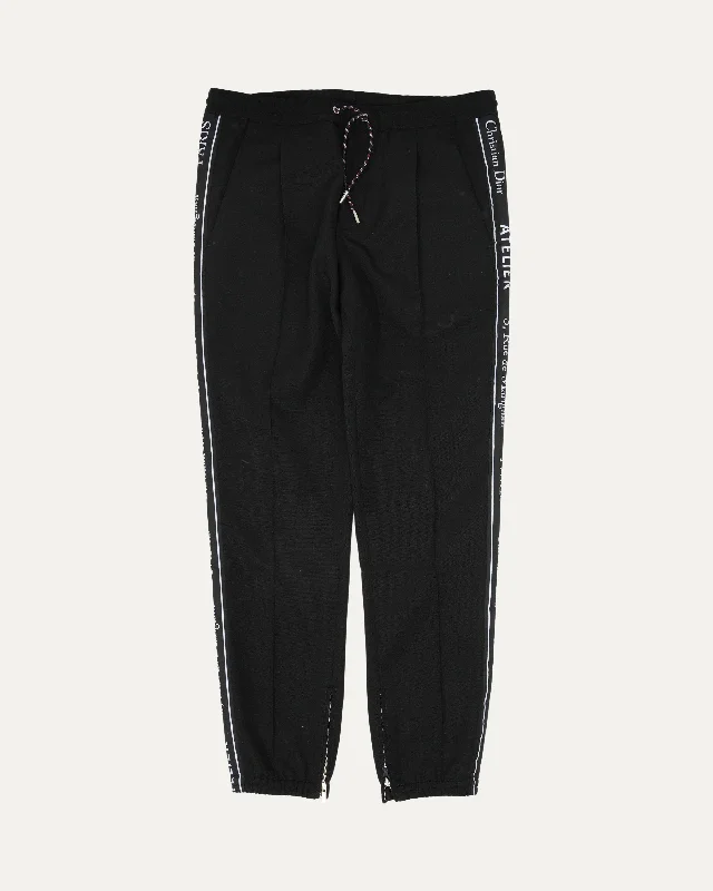Atelier Track Pants Chic Slim Fit Pants