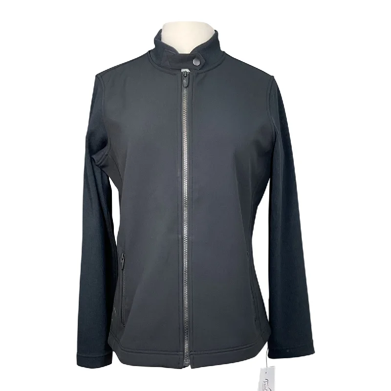 Chestnut Bay Street to Stable Jacket in Black - Women's Medium Corduroy Jacket Velvet Jacket Brocade Jacket