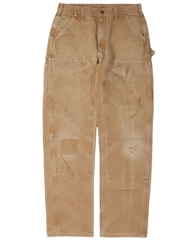 Carhartt Double Knee Pants Comfortable Jogger Trousers