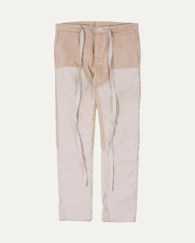 Sixth Collection Double Knee Pants Soft Stretch Trousers