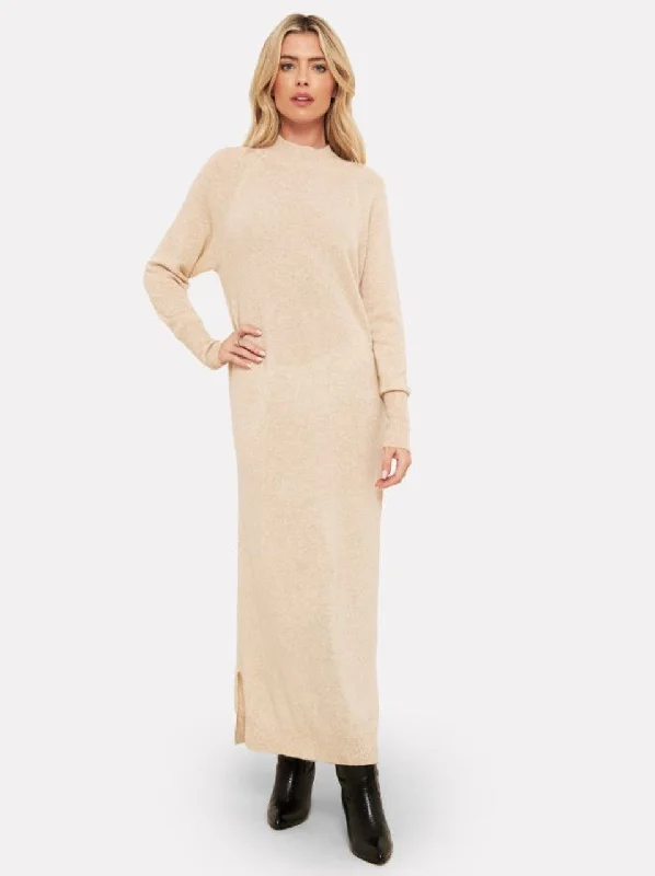 Luxe Evelyn Sweater Dress | Cygnet Handmade Hand-knitted Hand-woven