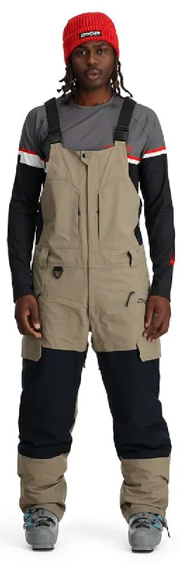 Spyder Terrain Insulated Bib Pant 2024 Modern Bootcut Pants