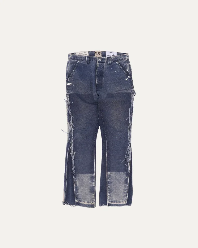 Carpenter Flare Pants Casual Drawstring Pants