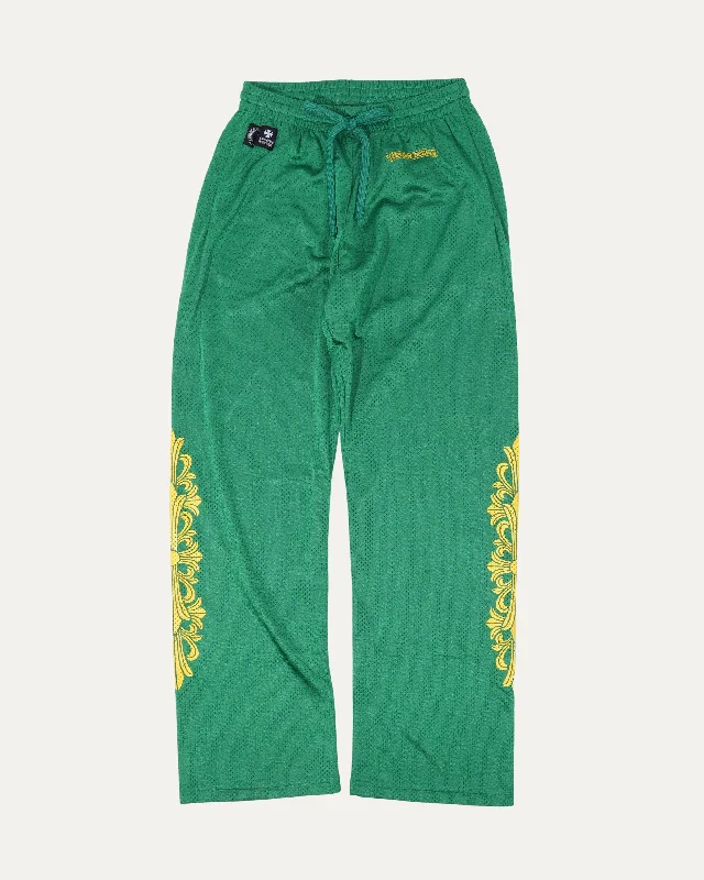 Mesh Pants Comfortable Denim Leggings