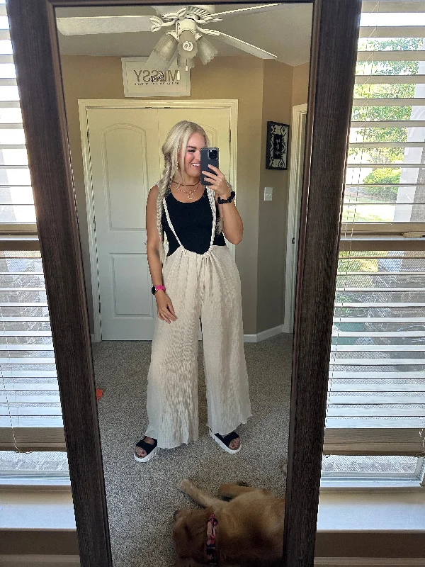 New Standards Light Taupe Pants Stretch Fit Pants