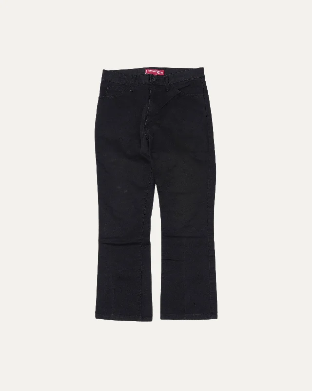 Levi's Cotton Twill Flared Pants Trendy Palazzo Pants