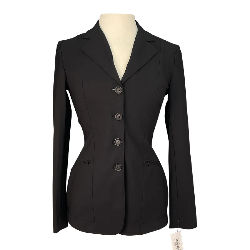 RJ Classics Orange Label Victory Show Jacket in Black - Women's 6R Zippered Front Buttoned Front Snap Front