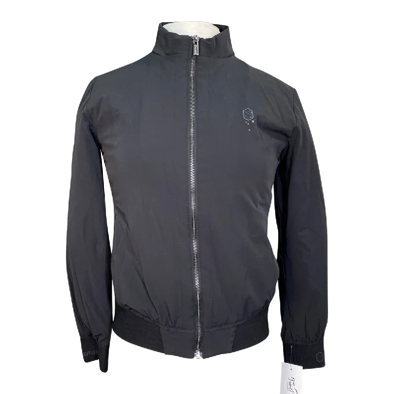 Samshield Lightweight Jacket in Black - Women's Small Chenille Jacket Brocade Jacket Lace Jacket