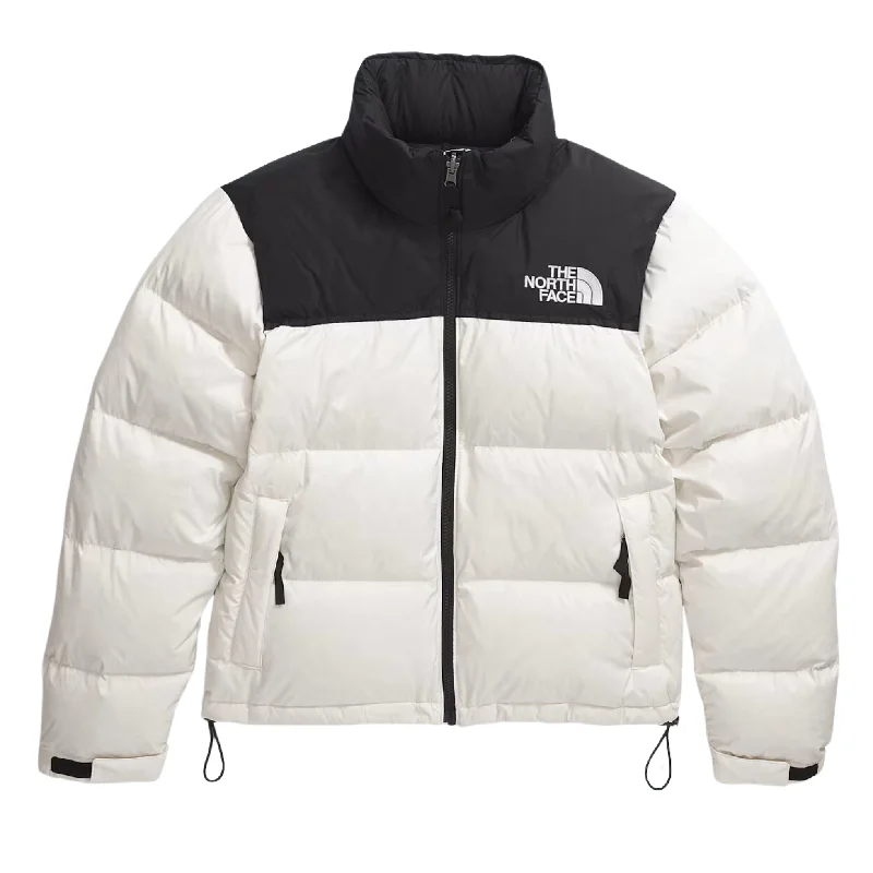 The North Face Women's 1996 Retro Nuptse Jacket Knit Fabric Woven Fabric Fleece Fabric