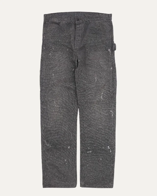 Double Knee Carpenter Pants Soft Cotton Pants