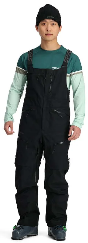 Spyder Sanction GORE-TEX Shell Bib Pants 2024 Relaxed Fit Trousers
