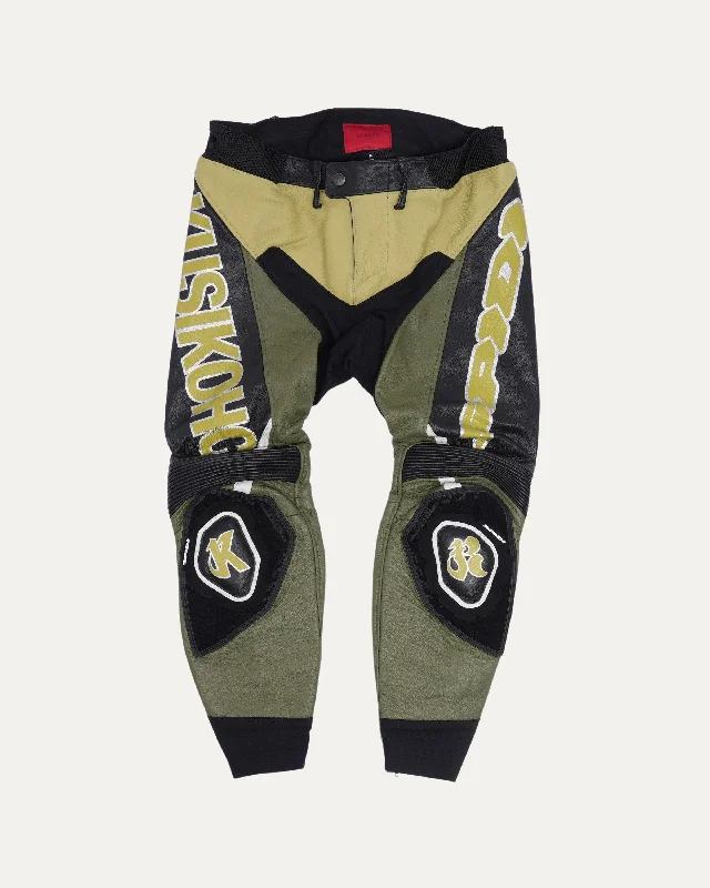 KSK Spidi Burn Rider Pants Stylish Elastic Waist Pants