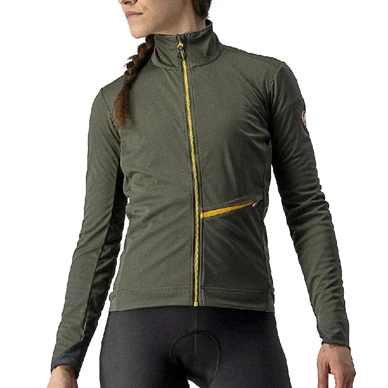 Castelli Go Jacket Women's Fleece Jacket Down Jacket Feather Jacket