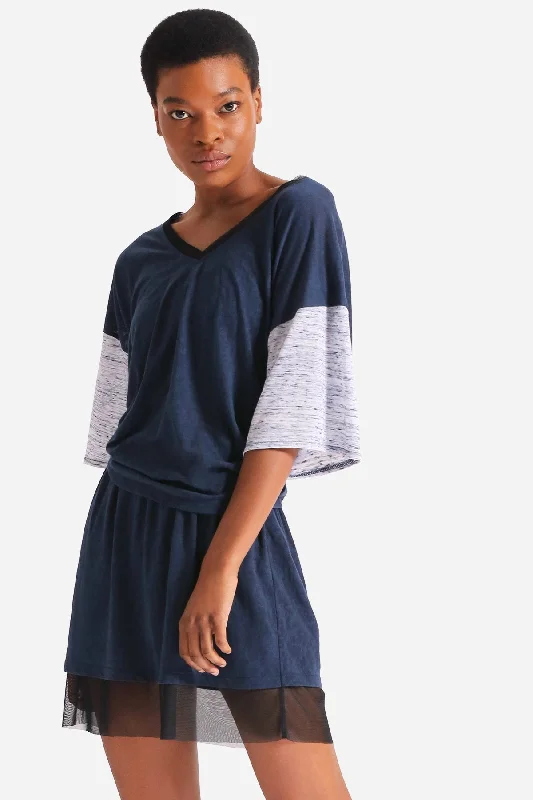 OLIVIA SKIRT elastic waist skirt