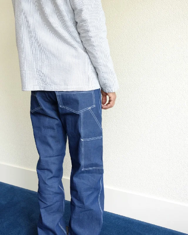 Stan Ray Painter Pant, Indigo Denim Casual Lounge Pants
