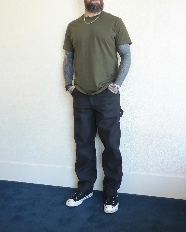 Stan Ray Painter Pant, Black Twill Classic Flared Pants