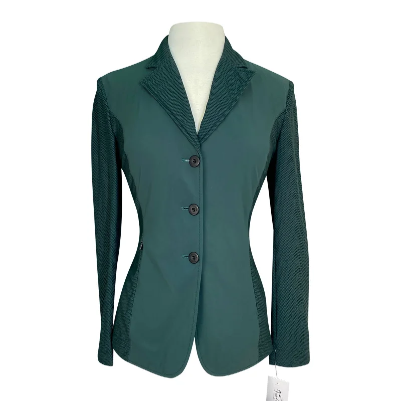 RJ Classics Harmony Grey Label Mesh Show Jacket in Green Gables - Women's 10S Tiered Jacket Buttoned Jacket Zippered Jacket