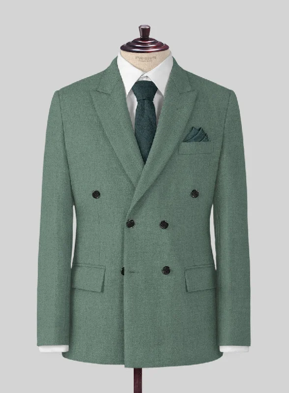 Naples Muted Green Tweed Jacket Chenille Jacket Brocade Jacket Lace Jacket