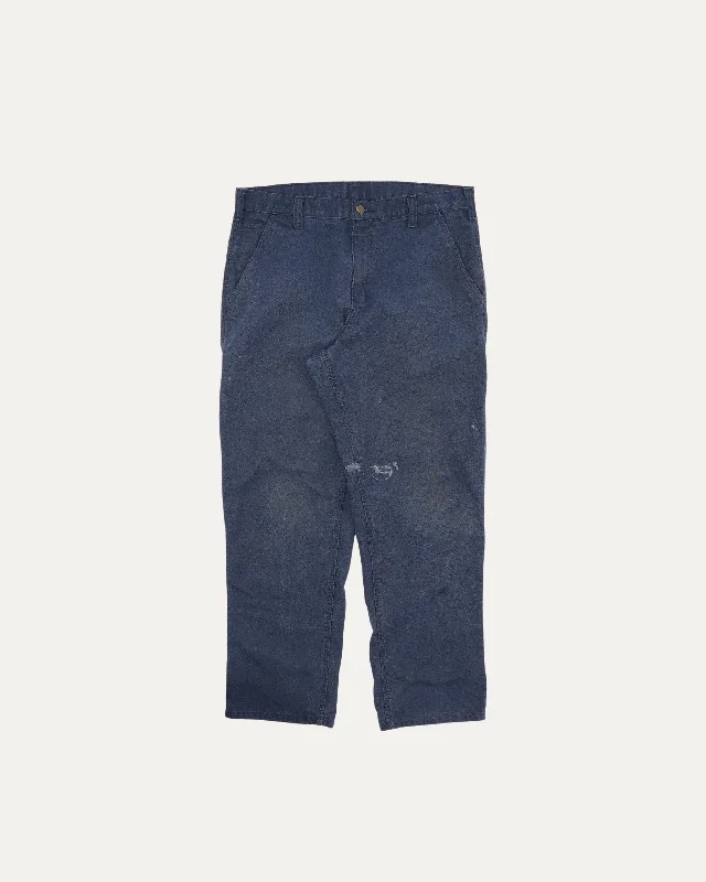 Carhartt Dungaree Pants Stylish Elastic Waist Pants