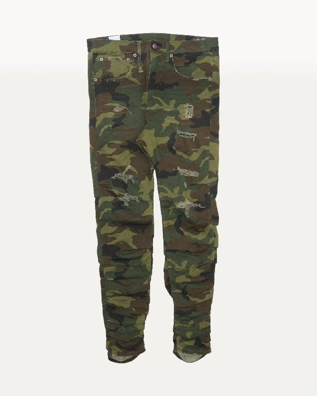 Camouflage Skywalker Pants Modern Skinny Pants
