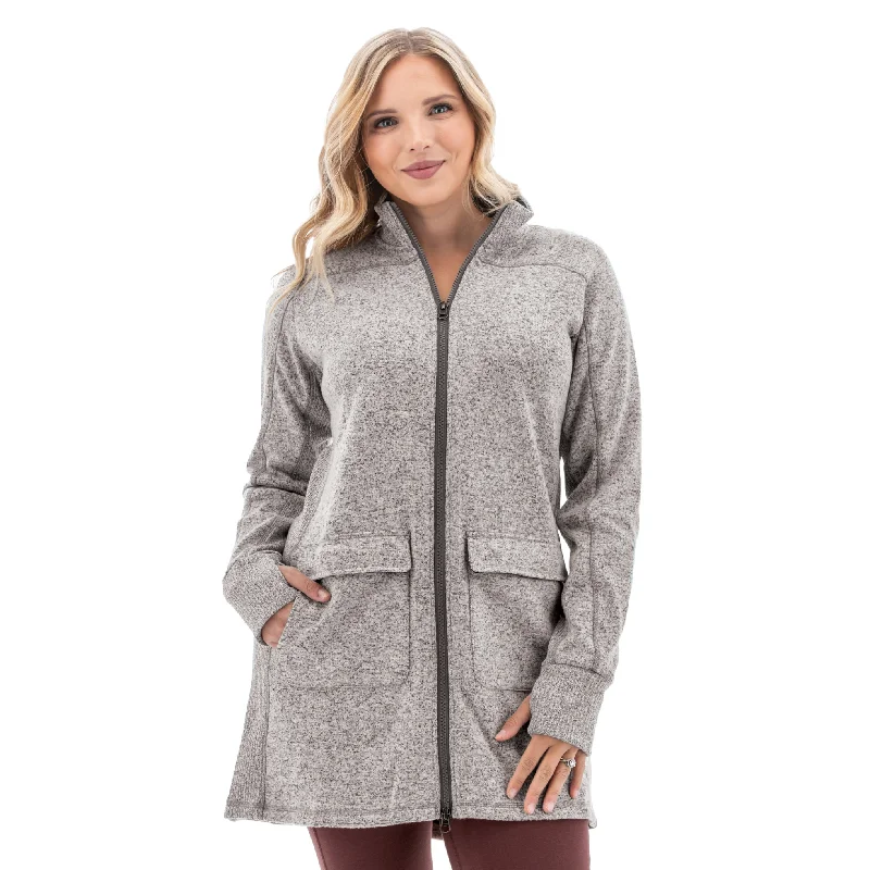 Aventura Women's Perfect Jacket Faux Fur Fabric Real Fur Fabric Shearling Fabric