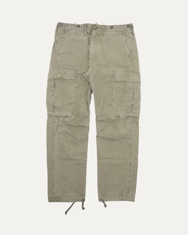 Cargo Pants Comfortable Pleated Pants