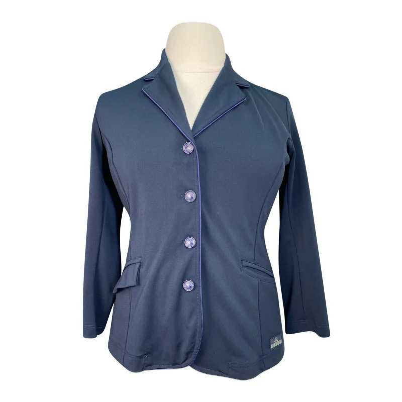 Grand Prix 'Quinn' Show Jacket in Navy - Women's 18R (US 14) Bomber Jacket Anorak Windbreaker