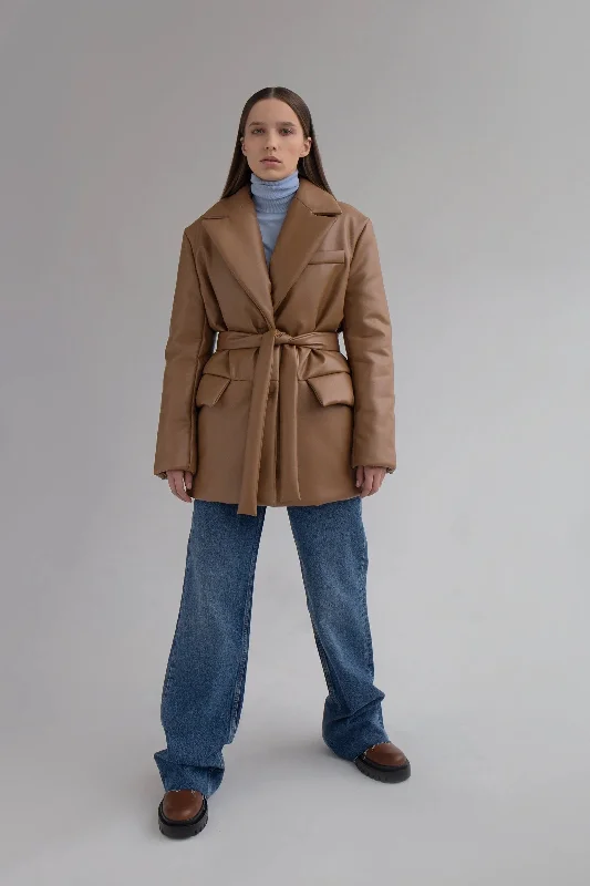 Vikisews Aurelia Jacket Insulated Jacket Fitted Jacket Loose Jacket