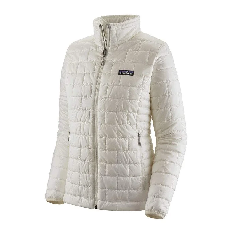 Patagonia Women's Nano Puff Jacket Insulated Jacket Fitted Jacket Loose Jacket