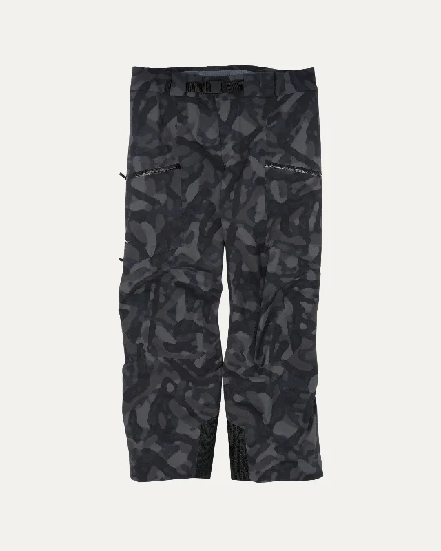 Grottoflage Sabre Pants Trendy Velvet Pants
