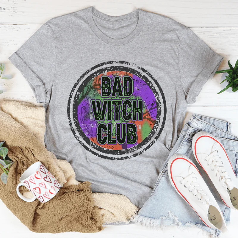 Bad Witch Club Retro Tee