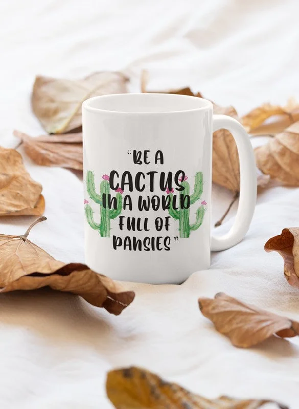 Be A Cactus Mug