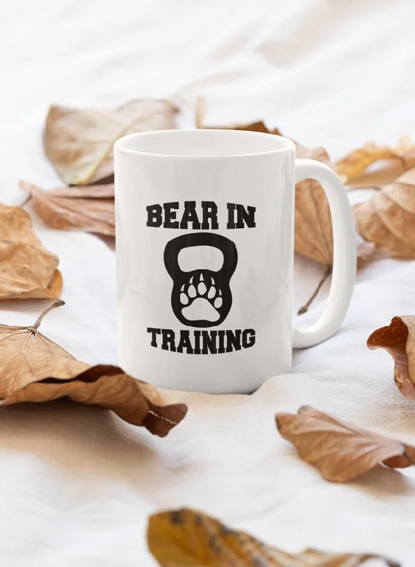 Bear In The Training Mug