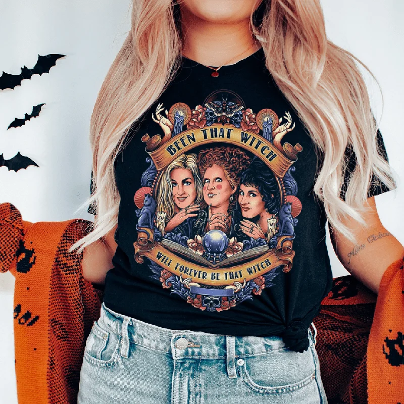 Been That Witch Will Forever Be That Witch Vintage Style Tee