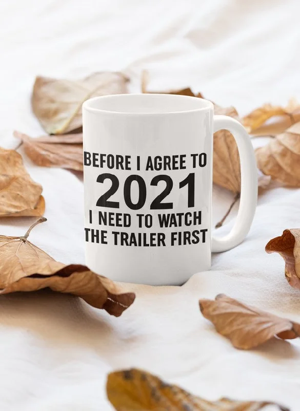 Before I Agree Mug