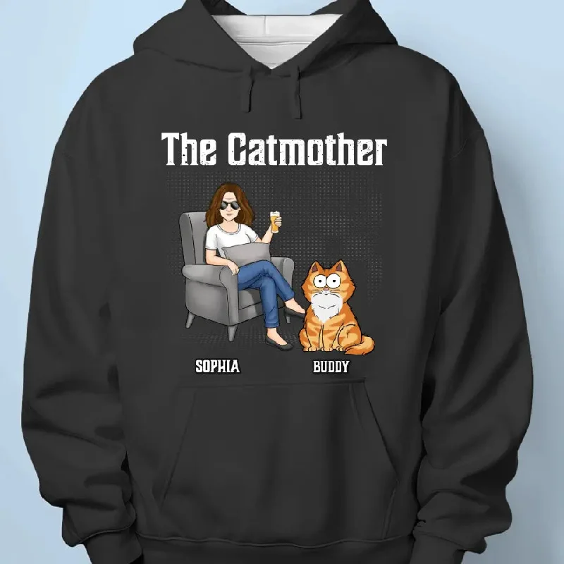 Best Mom Ever - Dog & Cat Personalized Custom Unisex T-shirt, Hoodie, Sweatshirt - Gift For Pet Owners, Pet Lovers