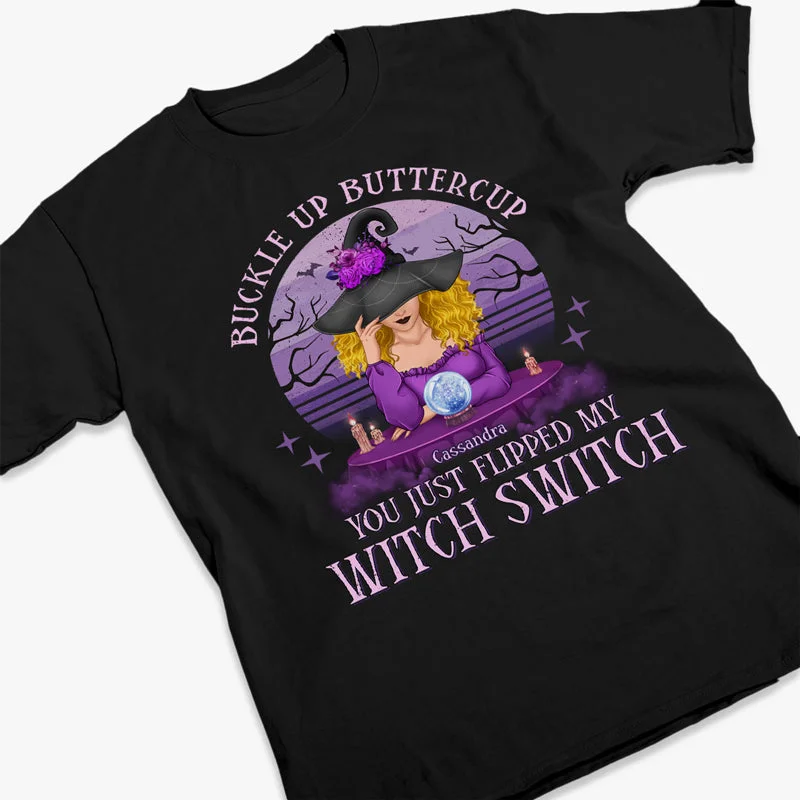 I Got Important Witch Stuff To Do - Personalized Custom Witch Unisex T-shirt, Hoodie, Sweatshirt - Halloween Gift For Witches, Yourself