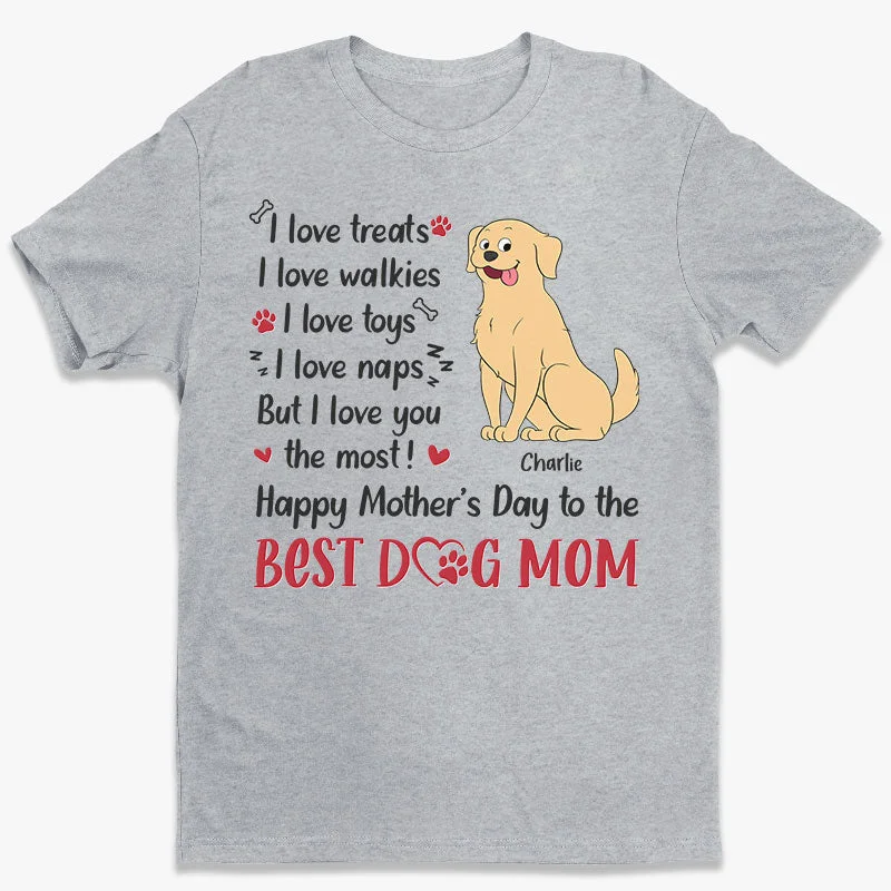 Motherhood Is A Choice You Make Everyday - Dog Personalized Custom Unisex T-shirt, Hoodie, Sweatshirt - Mother's Day, Gift For Pet Owners, Pet Lovers