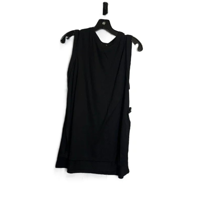 Black Athletic Tank Top By Athletic Works, Size: L