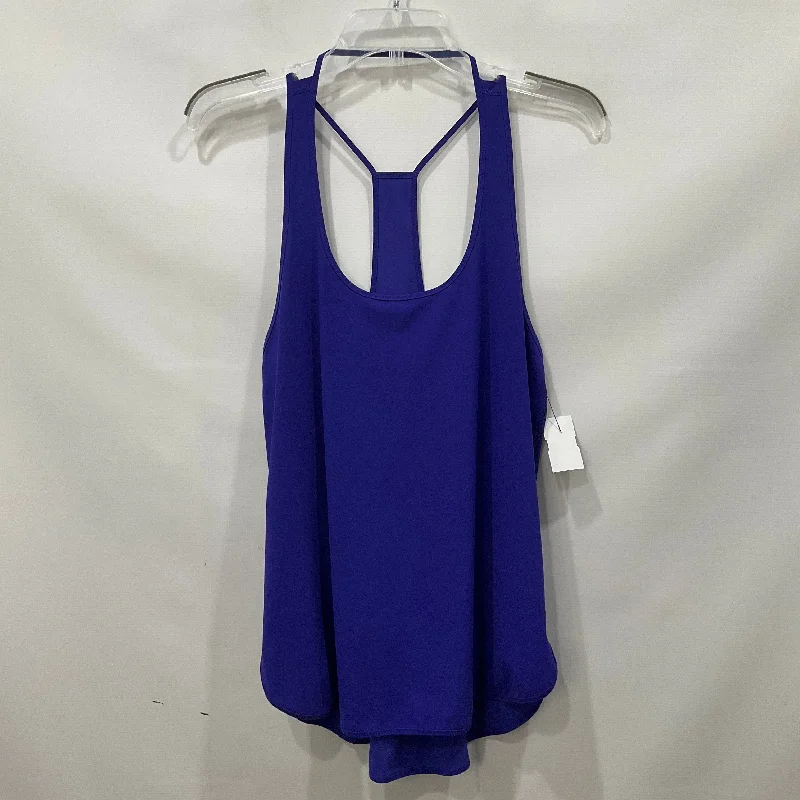 Blue Athletic Tank Top Lululemon, Size 6